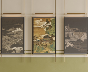 New Chinese Style Painting-ID:319314964