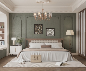 French Style Bedroom-ID:496562004
