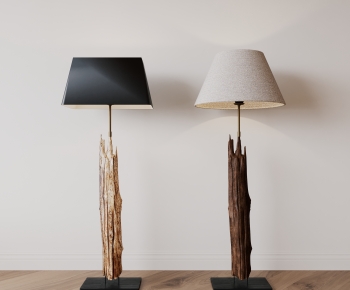 Wabi-sabi Style Table Lamp-ID:187275893