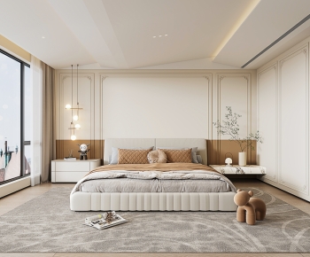 French Style Bedroom-ID:243453985