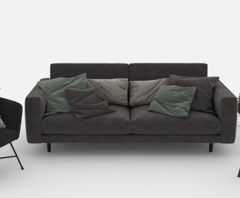Modern A Sofa For Two-ID:372868069