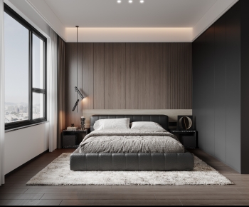 Modern Bedroom-ID:734390976