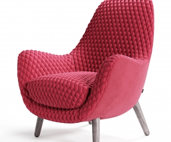 Poliform 现代红色单人沙发-ID:469052089