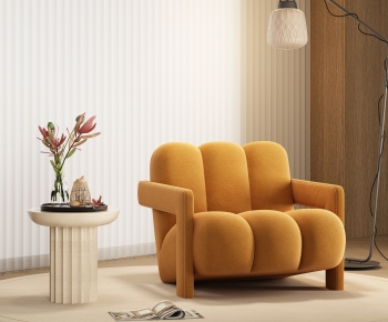 Modern Single Sofa-ID:189723975