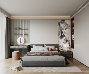 Modern Bedroom-ID:395660427