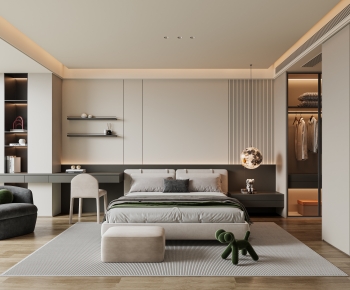 Modern Bedroom-ID:366719018