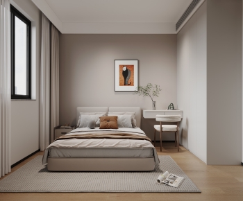 Modern Bedroom-ID:302341945