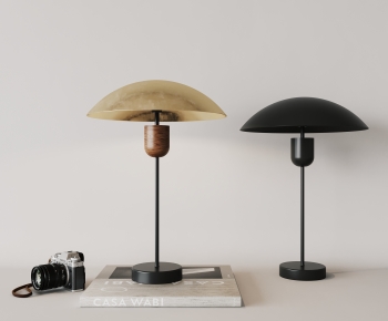 Wabi-sabi Style Table Lamp-ID:419795049