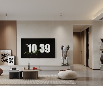 Modern A Living Room-ID:128576048