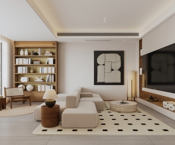 Modern A Living Room-ID:403969336