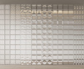 Modern Glass Screen Partition-ID:879951001