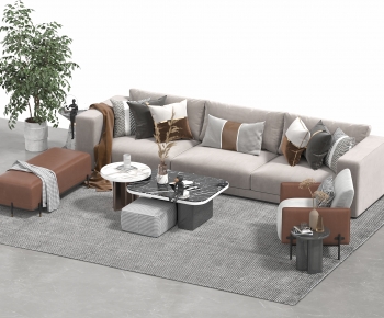 Modern Sofa Combination-ID:352180005