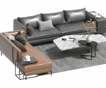 Modern Sofa Combination-ID:142927891
