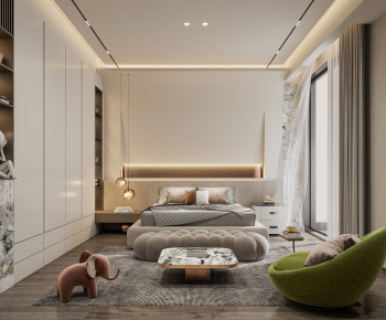 Modern Bedroom-ID:434452064