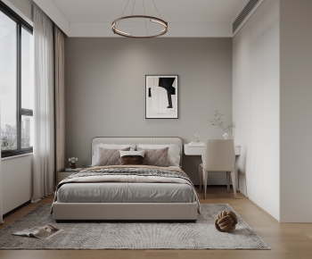 Modern Bedroom-ID:464813953