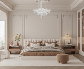 French Style Bedroom-ID:899362097