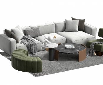 Modern Sofa Combination-ID:418534045
