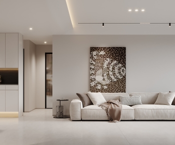 Modern A Living Room-ID:865231042