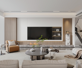 Modern A Living Room-ID:270157104