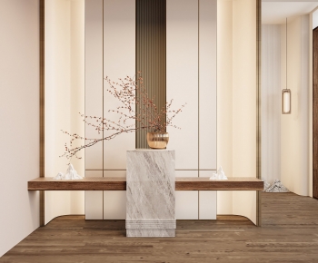 New Chinese Style Hallway-ID:539675008