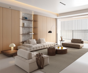 Modern A Living Room-ID:627695088
