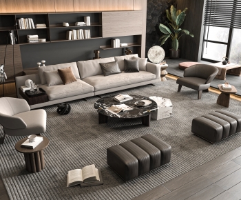 Modern Sofa Combination-ID:999594934