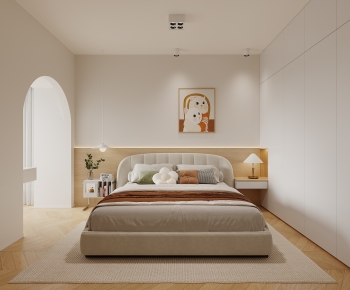 Modern Nordic Style Bedroom-ID:114187001