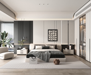 Modern Bedroom-ID:821518995