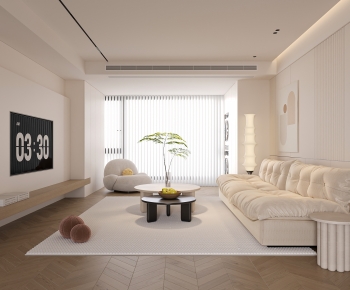 Modern A Living Room-ID:632313018