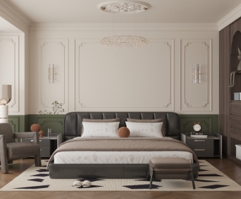 French Style Bedroom-ID:729307893