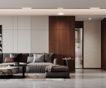 Modern A Living Room-ID:168204077