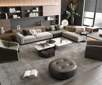 Modern Sofa Combination-ID:940260948