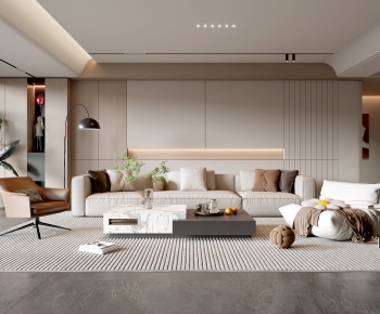 Modern A Living Room-ID:809390572