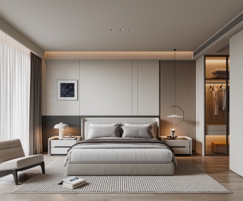 Modern Bedroom-ID:278515106