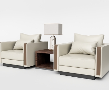 Modern Single Sofa-ID:266911983