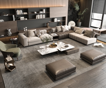 Modern Sofa Combination-ID:208014014