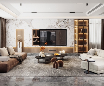 Modern A Living Room-ID:115921974