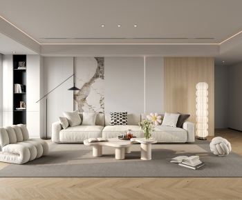Modern A Living Room-ID:798924923