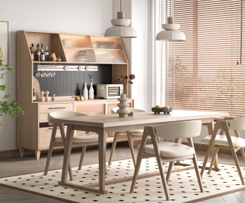 Nordic Style Dining Room-ID:853200916