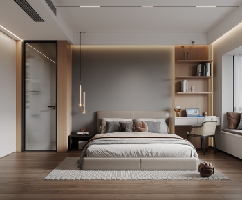 Modern Bedroom-ID:919564016