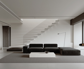 Modern A Living Room-ID:153589965