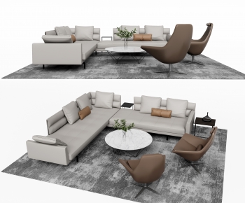 Modern Sofa Combination-ID:414021975