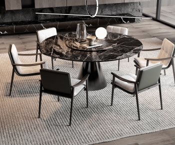 Modern Dining Table And Chairs-ID:249027977