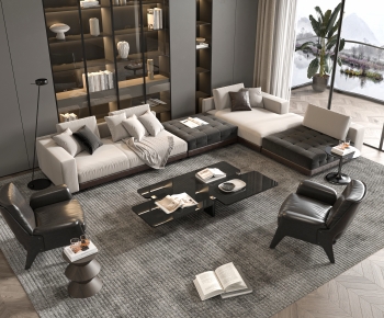 Modern Sofa Combination-ID:845133078