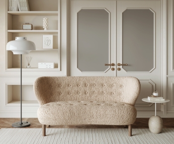 French Style A Sofa For Two-ID:796015027