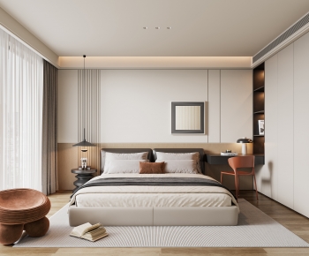 Modern Bedroom-ID:485366113