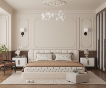 French Style Bedroom-ID:212982895