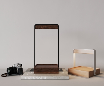 Modern Wabi-sabi Style Table Lamp-ID:421533112