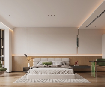 Modern Bedroom-ID:430375107