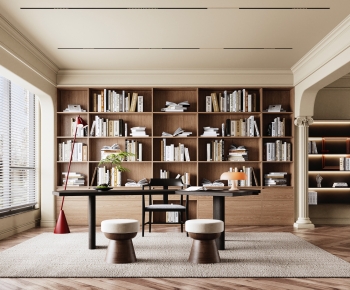 French Style Study Space-ID:528989087